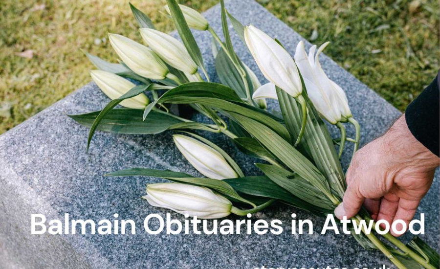 How To Locate Balmain Obituaries In Atwood