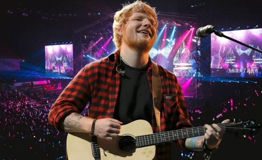 Ed Sheeran details the lovestruck jitters in sweet new single