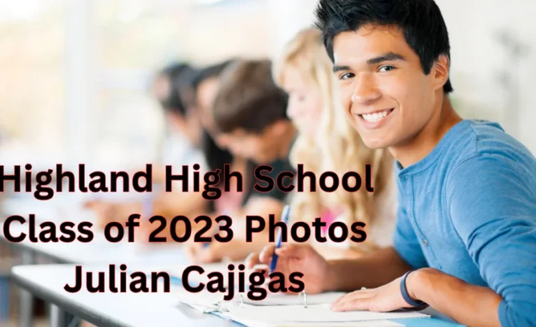 Highland High School Class of 2023 Photos Julian Cajigas