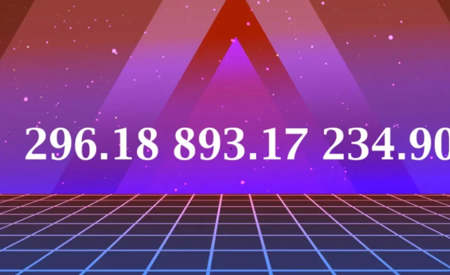 296.18 893.17 234.90