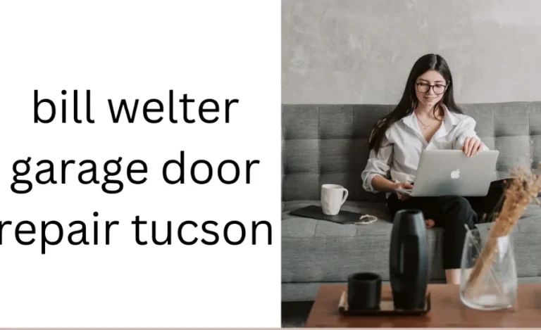 Bill welter garage door repair tucson