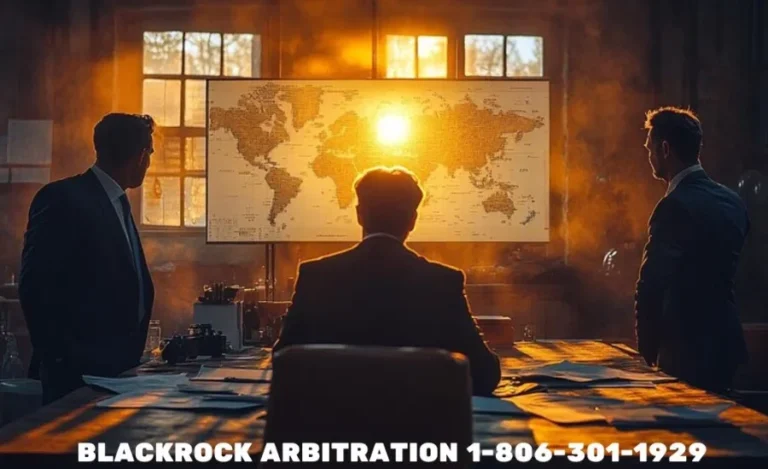 Blackrock arbitration 1-806-301-1929