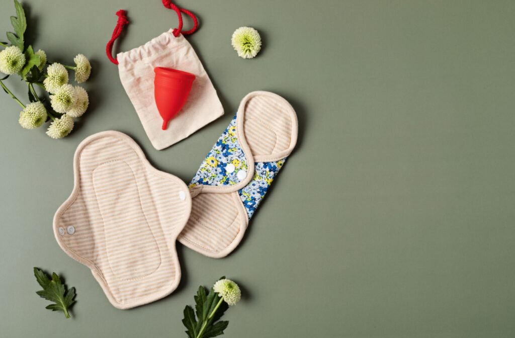 Reducing Waste with Cloth Menstrual Pads in Brampton, ON