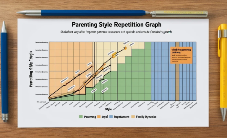 parenting style repartition graph