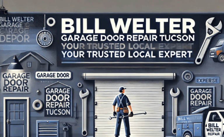 bill welter garage door repair tucson