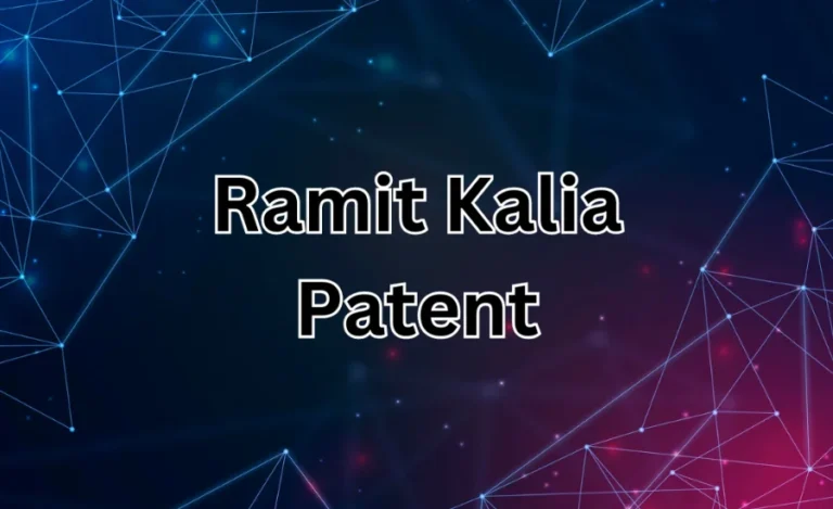 ramit kalia patent