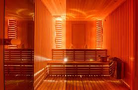 Enjoying Sauna and Red Light Therapy in Richmond, Ontario