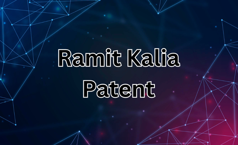 ramit kalia patent