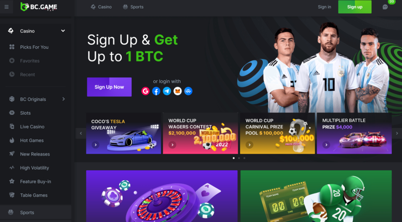 BC Game Best Casino Bonuses 0 BC Game Best Casino Bonuses 0