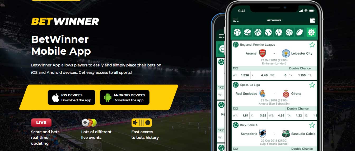 Guide Complet sur BetWinner BF  Pariez et Gagnez comme un Pro