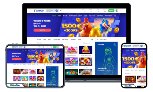 Vivi l'Esperienza Unica di Winnita Casino Vivi l'Esperienza Unica di Winnita Casino